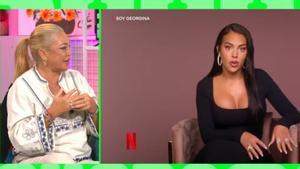 Belén Esteban comentando Soy Georgina en Ni que fuéramos