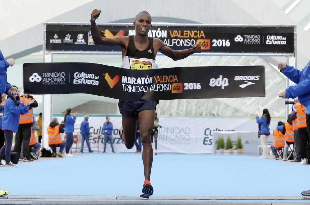 El Maratón de Valencia Trinidad Alfonso