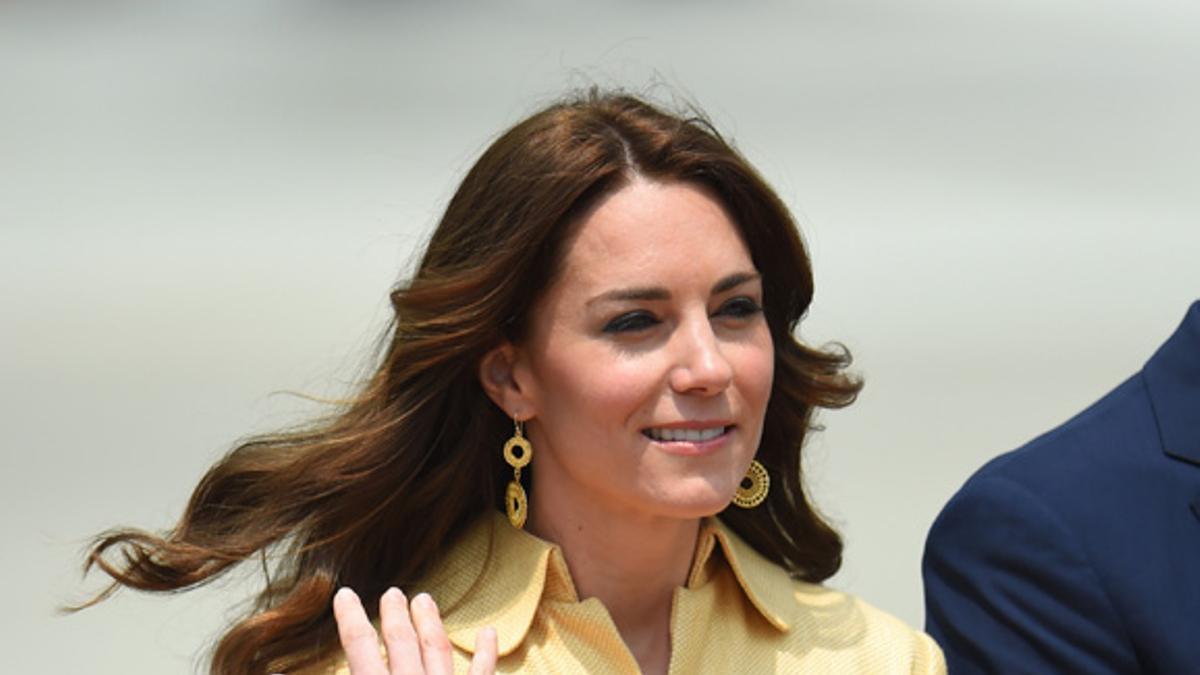 El look de Kate Middleton con vestido de Emilia Wickstead en Bután