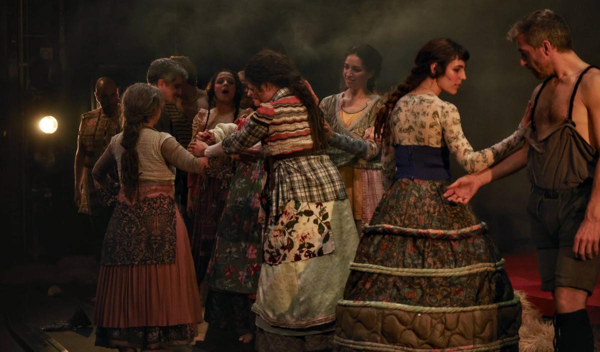 "Fuenteovejuna", la punki