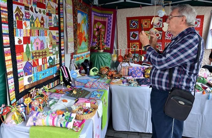 MUESTRA ARTESANÍA TELDE