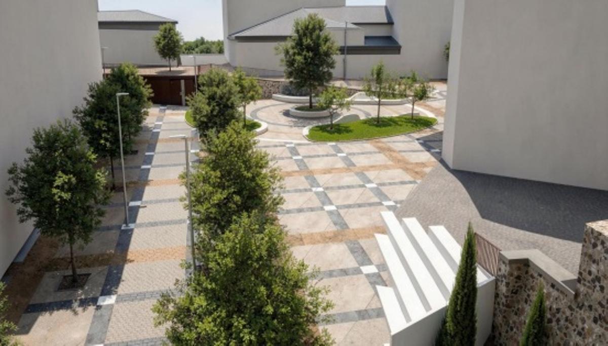 Galería | Así quedará la plaza Marrón tras su gran reforma