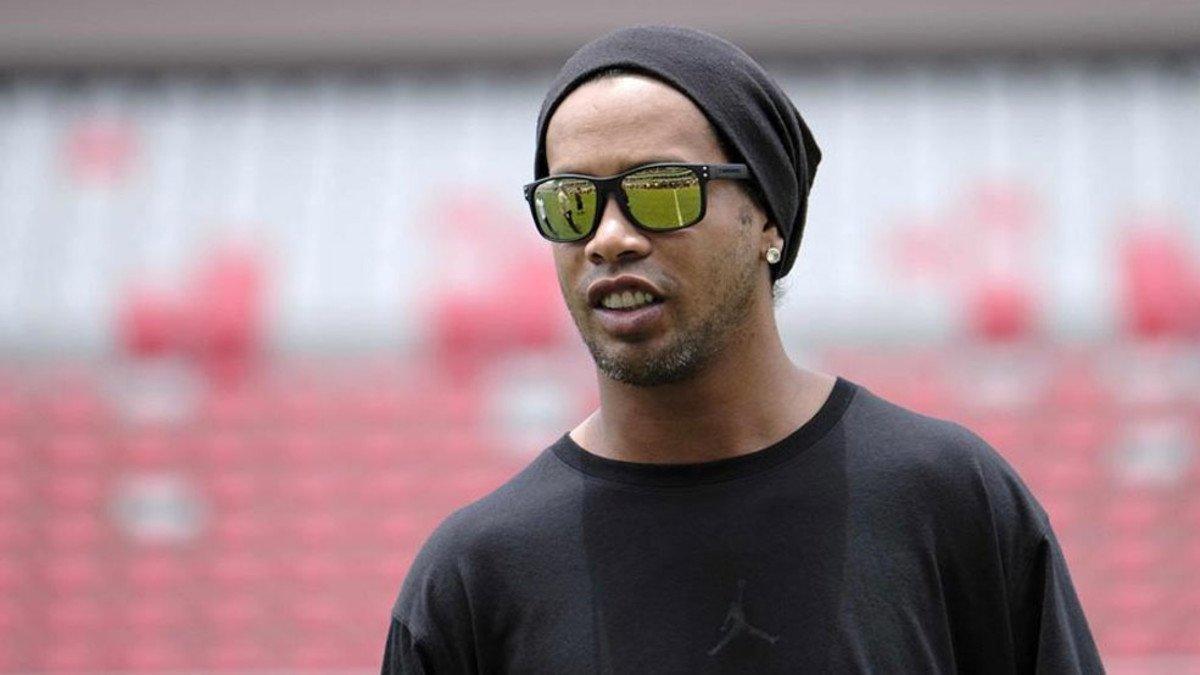 Ronaldinho, exjugador del FC Barcelona entre 2003 y 2008