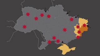 ¿Cómo va la guerra de Ucrania? MAPA del avance de Rusia