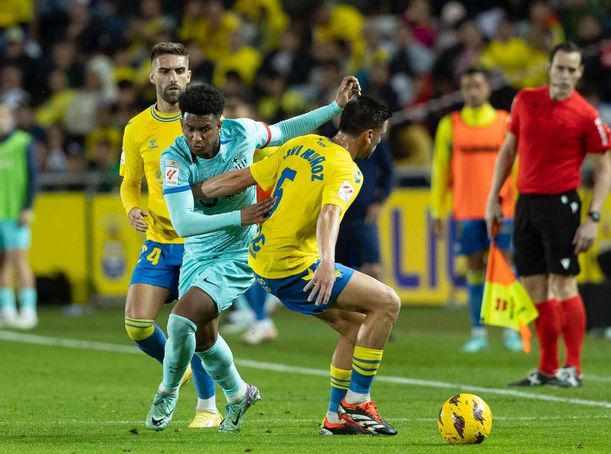 LaLiga EA Sports: Las Palmas - FC Barcelona, en Imágenes