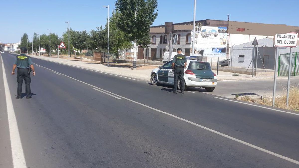 Los hechos se han producido en Villanueva del Duque.
