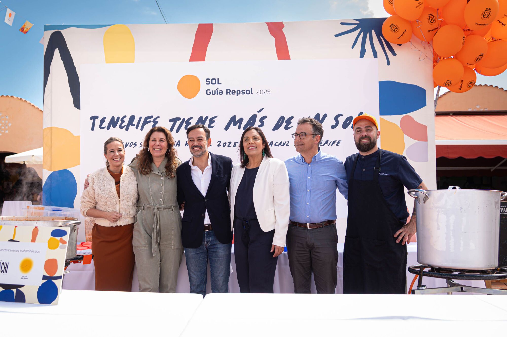 Garbanzada en el Mercado Nuestra Señora de África, en Santa Cruz de Tenerife