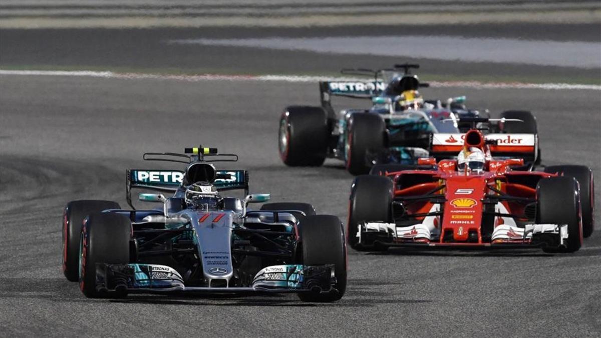 vettel, bottas, hamilon, bahrein