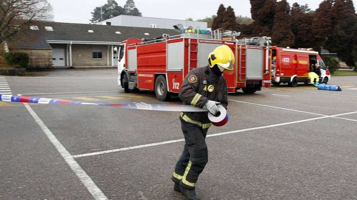 Emerxencias 112 movilizó a Urxencias Sanitarias de Galicia-061, Guardia Civil, Bomberos de Boiro y Protección Civil