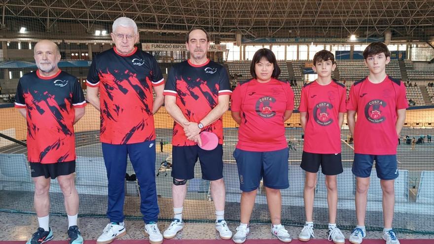 Nueva jornada positiva para el Club Corriol Oliva Tennis Taula