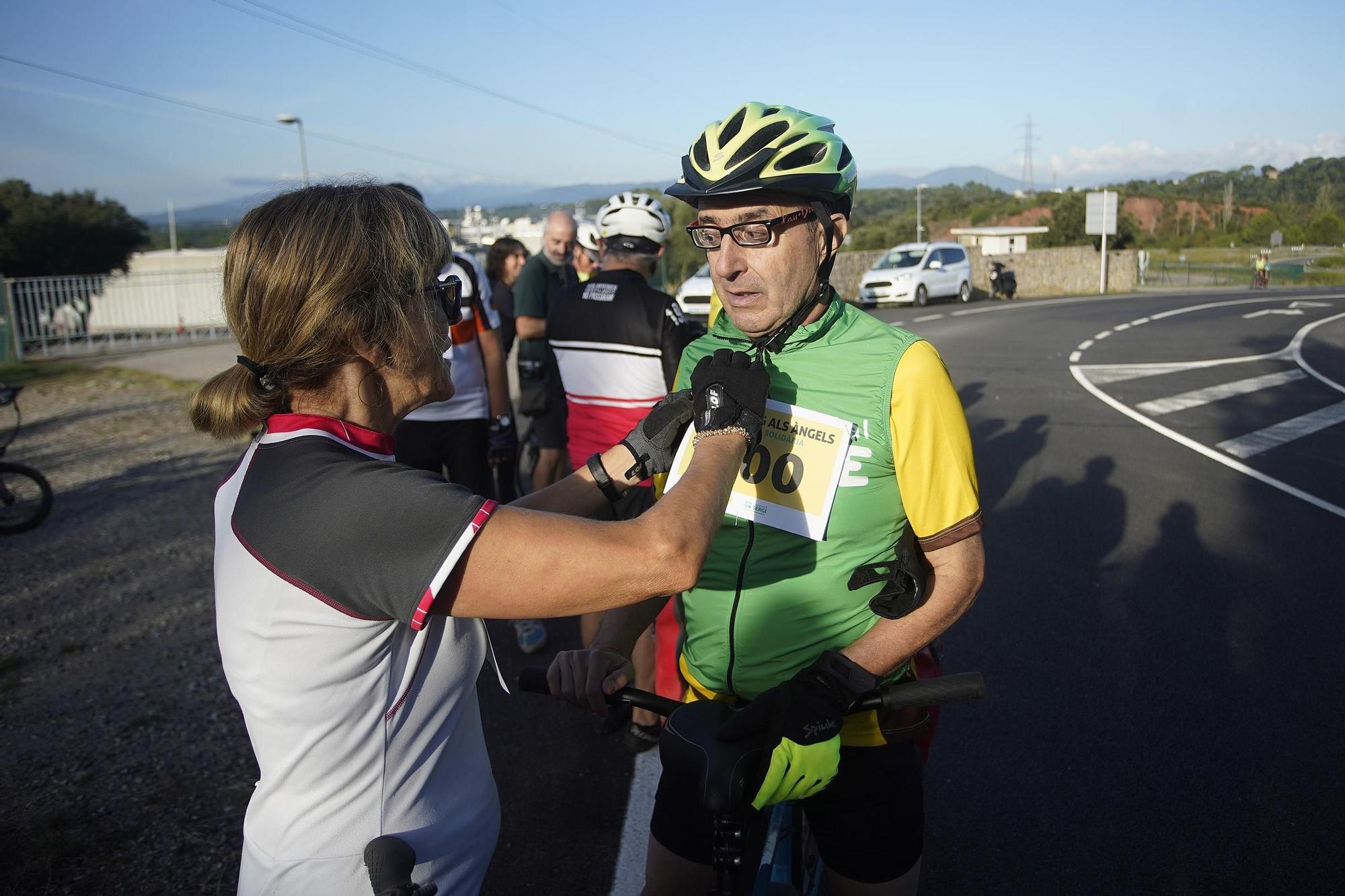 Entrenament per al repte solidari "Everesting als Àngels"