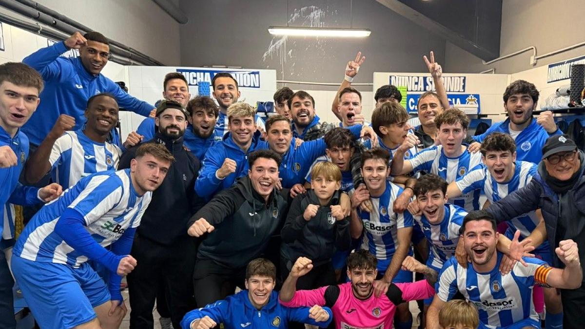 El CF Gandia vuelve a celebrar un triunfo después de tres tropiezos seguidos