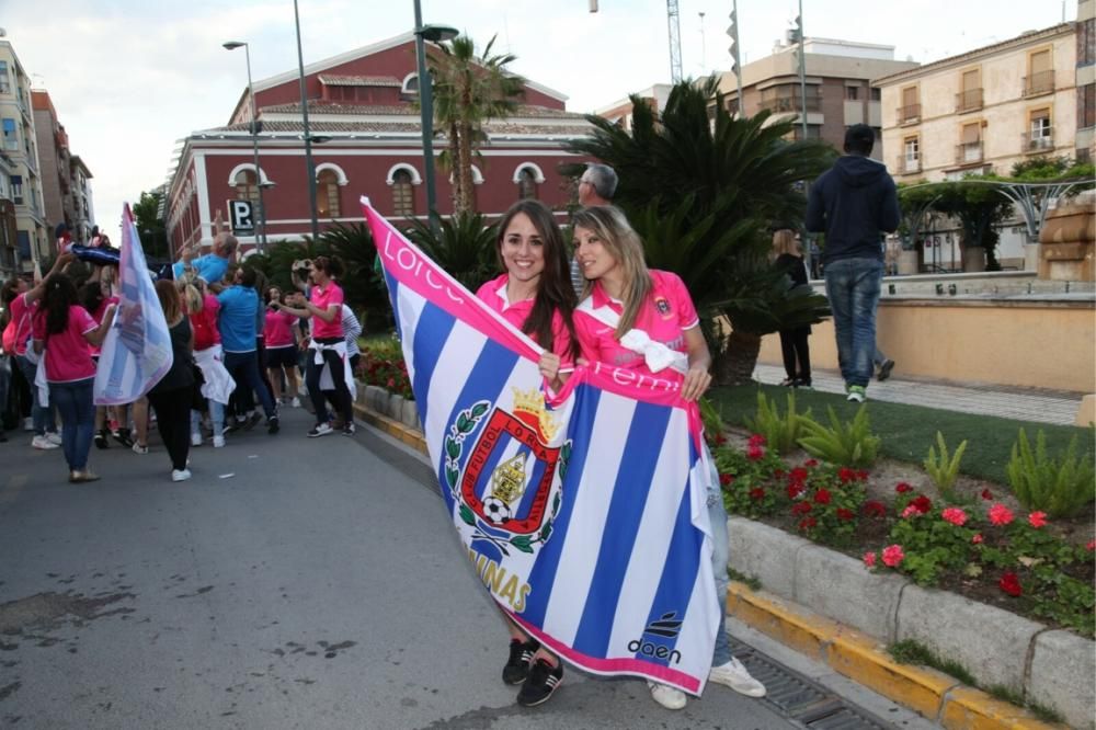 El Lorca Féminas jugará el Play Off de ascenso