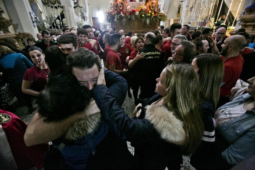 Las cofradías celebran actos en el interior de las parroquias y anulan las estaciones de penitencia