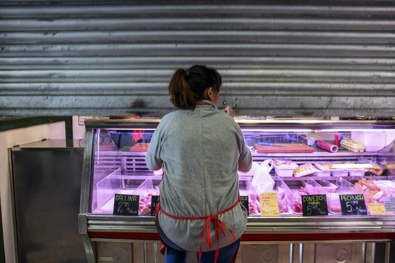 Último día en el Mercado Central antes del traslado