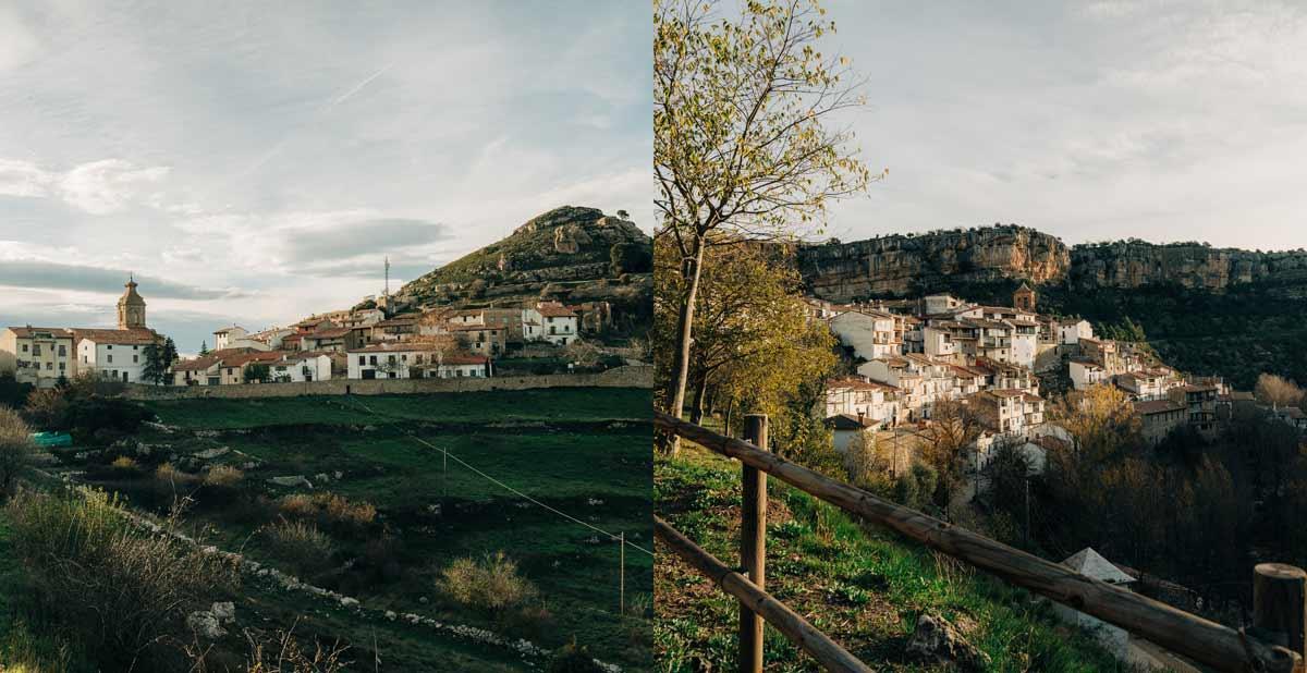 Castell de Cabres y Vallibona.