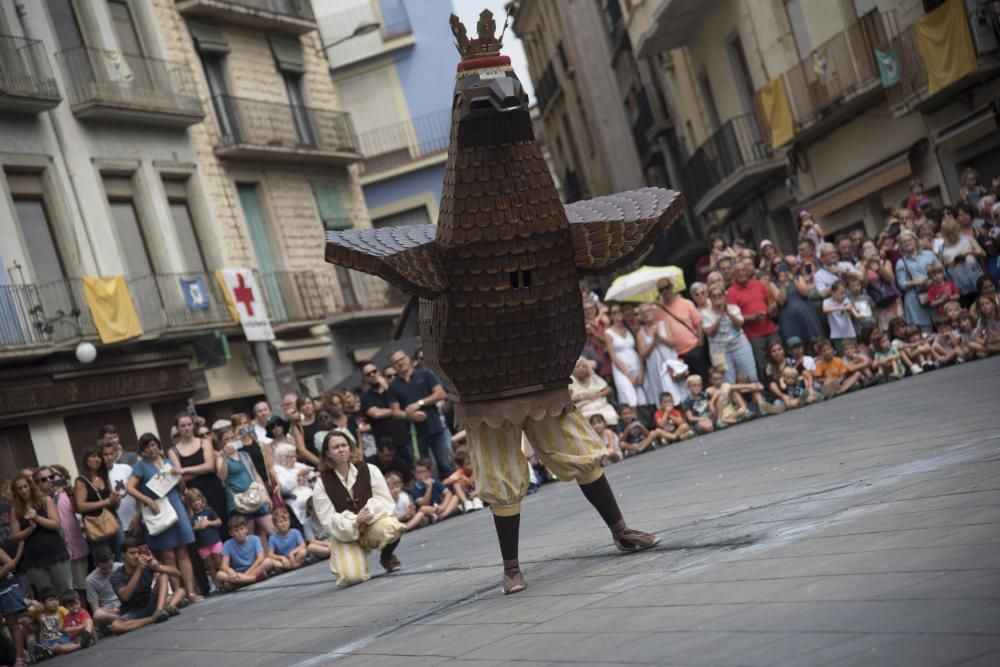 Laia Giralt esdevé la primera dona que porta l'àli