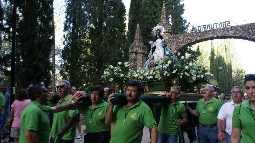 Romería nocturna por la patrona este jueves