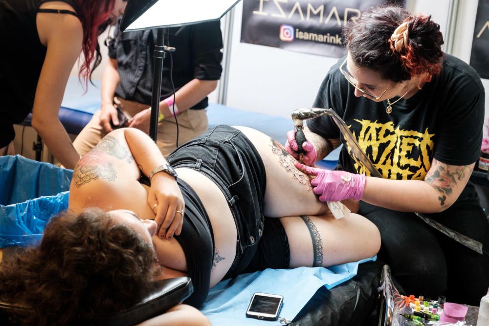 Segunda edición de la Ibiza Tattoo Convention