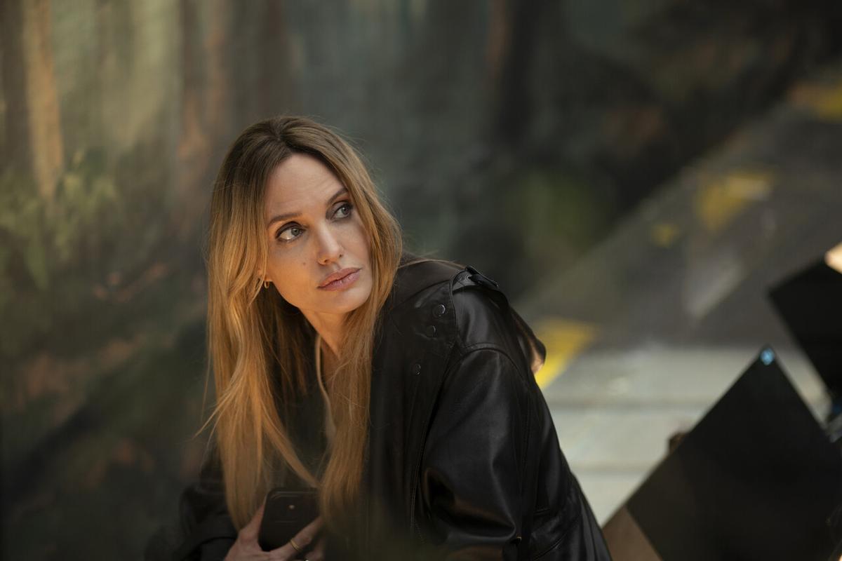 Angelina Jolie, en 'Couture'.