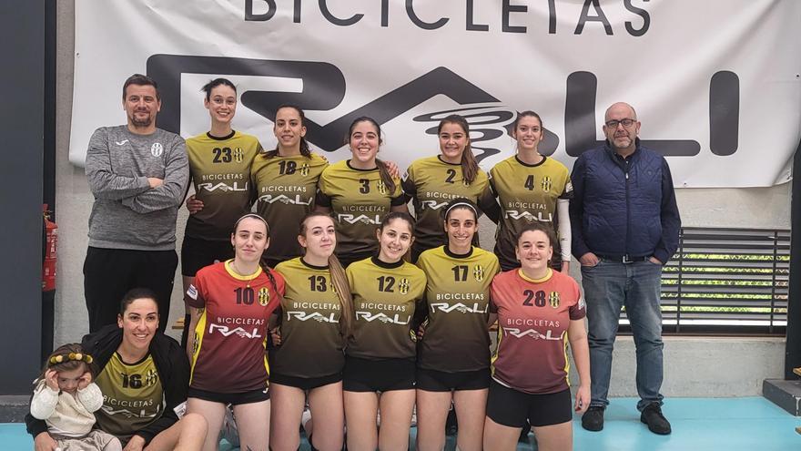 El senior femenino del Real de Gandia CF, entre los mejores de la Comunitat Valenciana