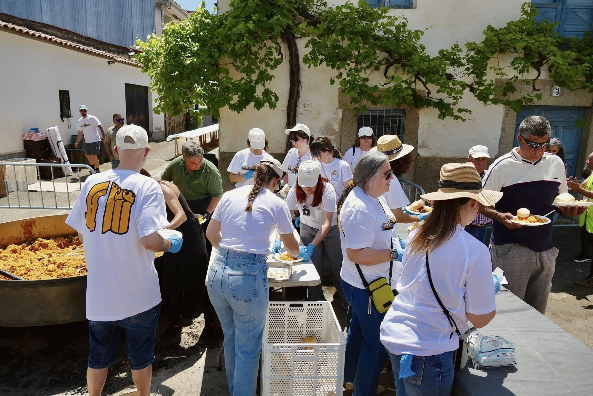 Fiesta en Guijo de Granadilla