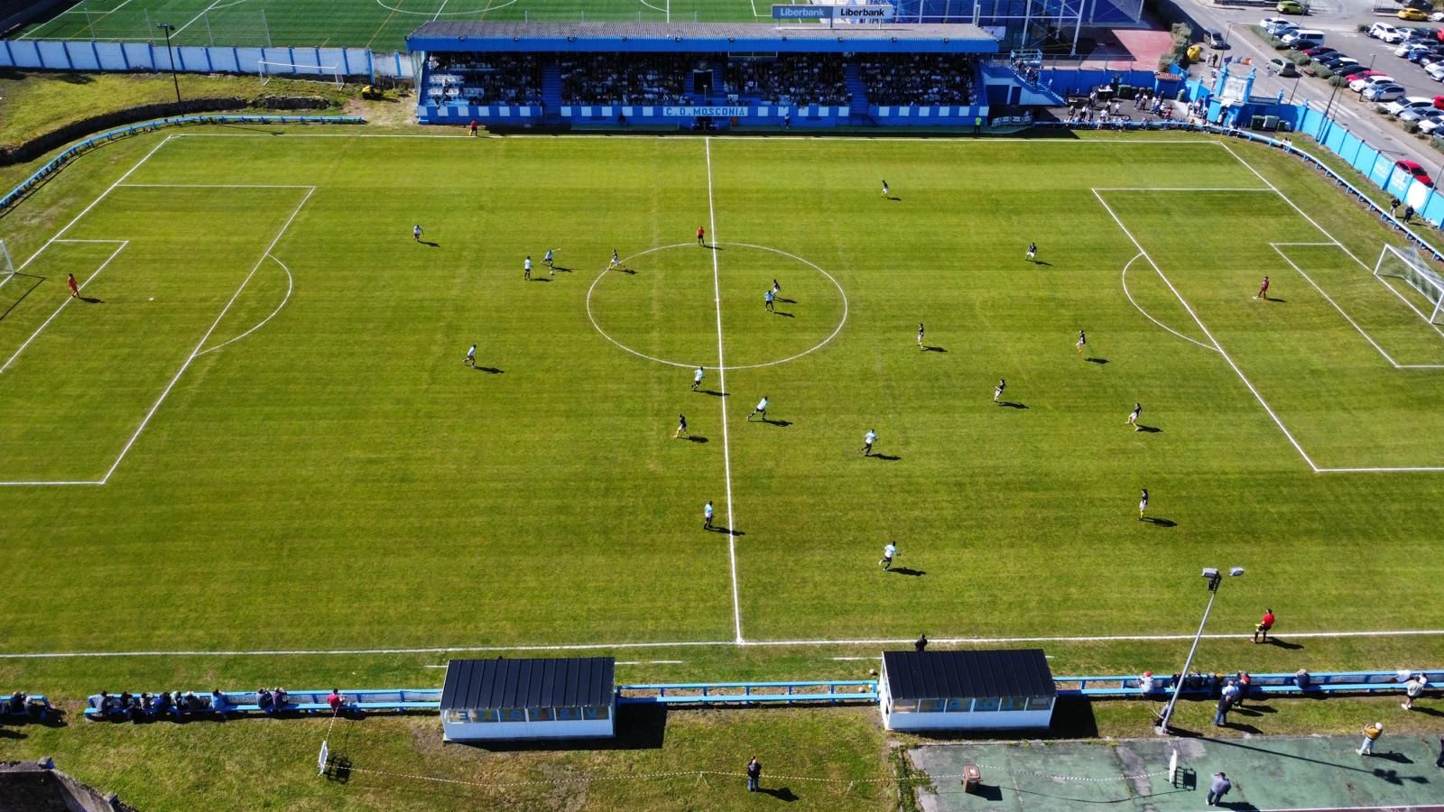 El Marqués desde el cielo: así se ve el estadio del Mosconia a vista de pájaro