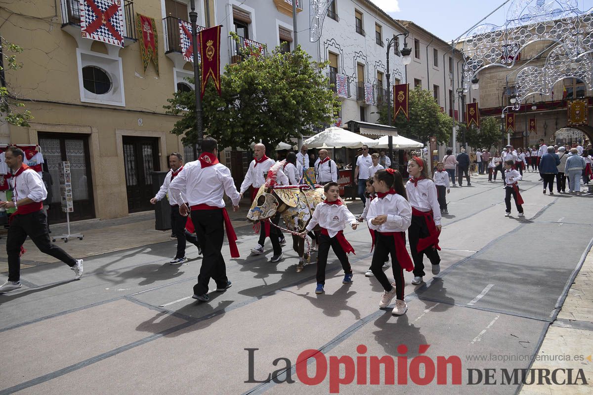 Fiestas de Caravaca | Desfile infantil del Bando de los Caballos del Vino
