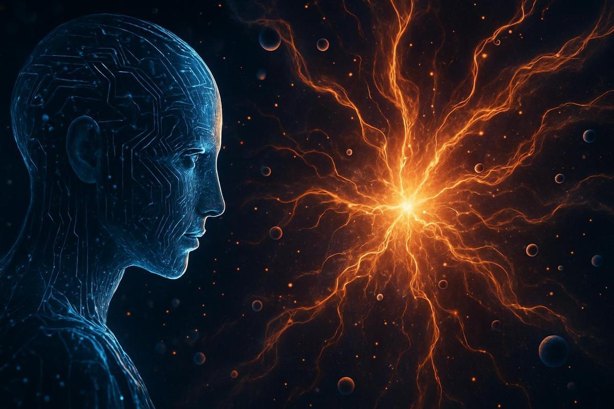 Una nueva física emerge del polvo cósmico, guiada por la inteligencia artificial.