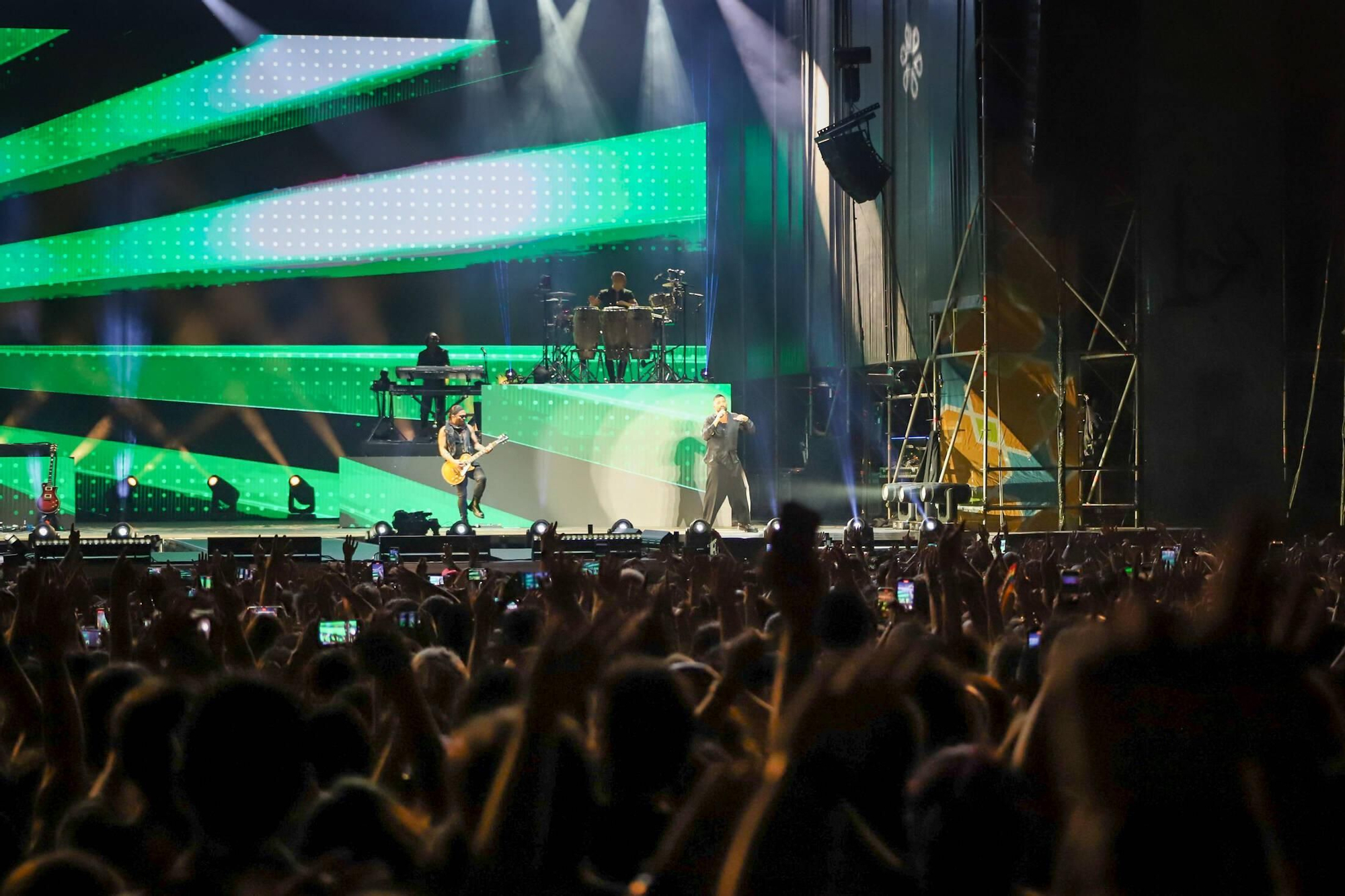 Así ha sido el concierto de Ricky Martin en Badajoz