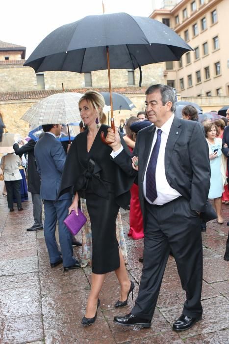 Boda de Luis Fernández Vega Cueto y Cristina Fernández Fernández