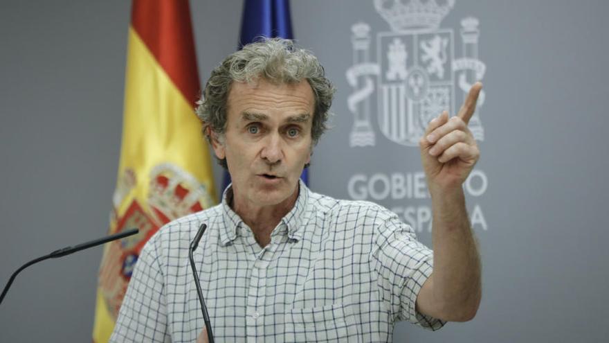 Fernando Simón confirma petits brots entre temporers a Lleida