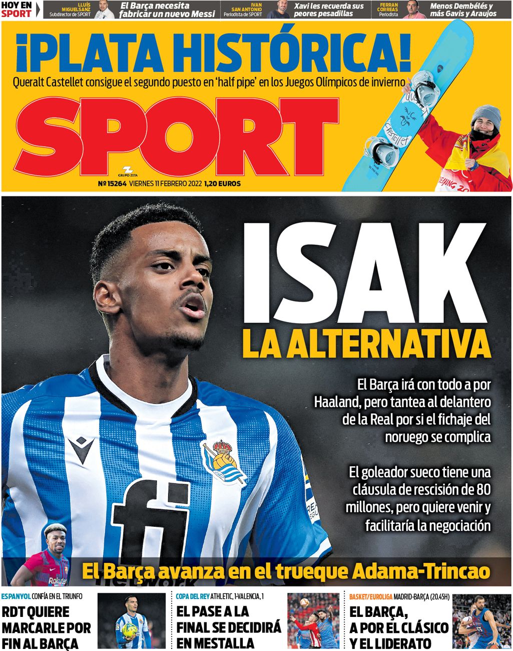 Portada SPORT