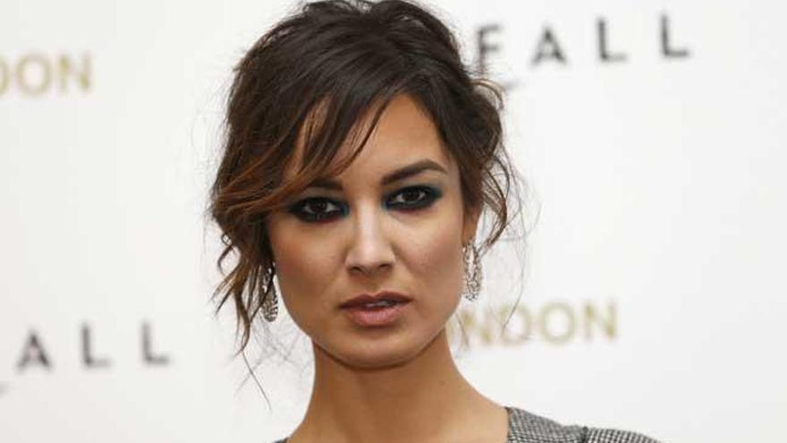 Bérénice Marlohe durante la presentación de `Skyfall´