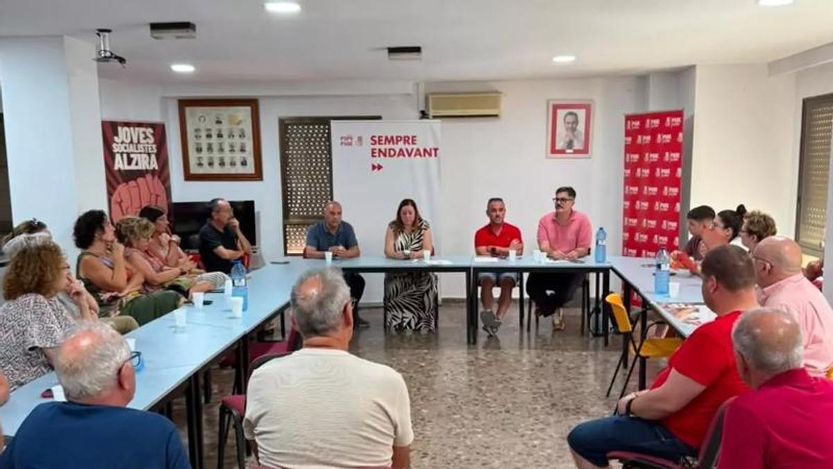 La última designación ha sido la del número dos del grupo socialista, Vicent de la Concepción, este pasado mes de julio.