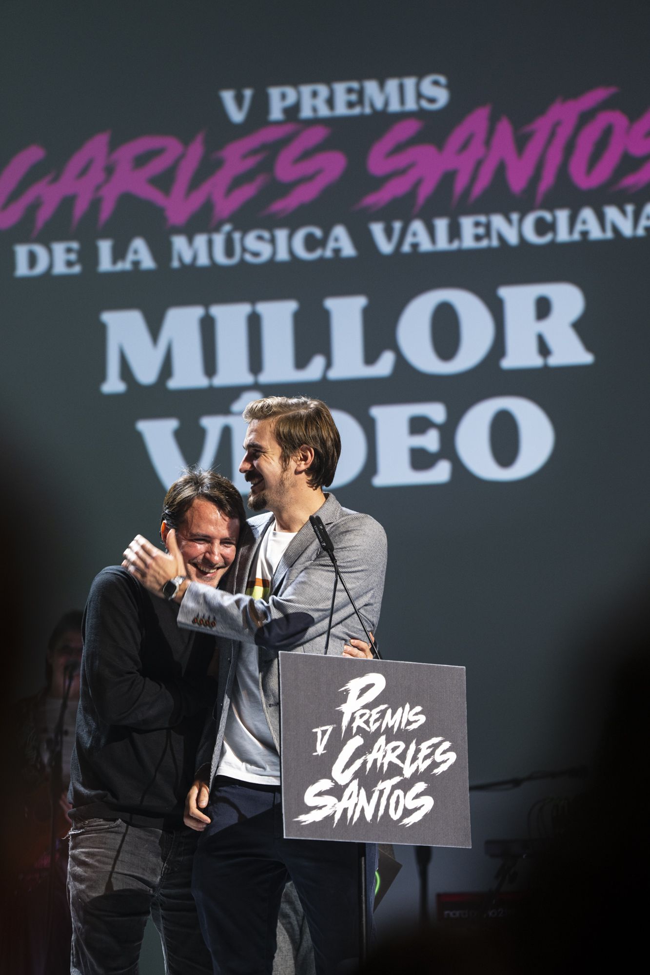 Todas las imágenes de los premios Carles Santos