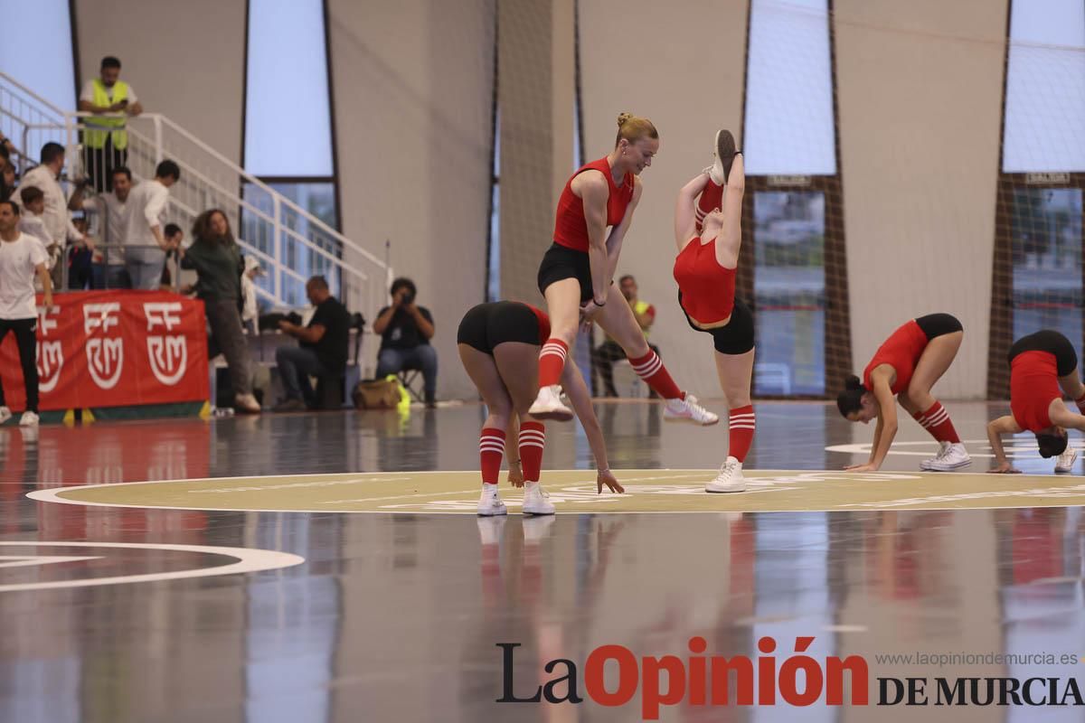 Así se vivió en Cehegín la final de la Copa Presidente de Fútbol Sala