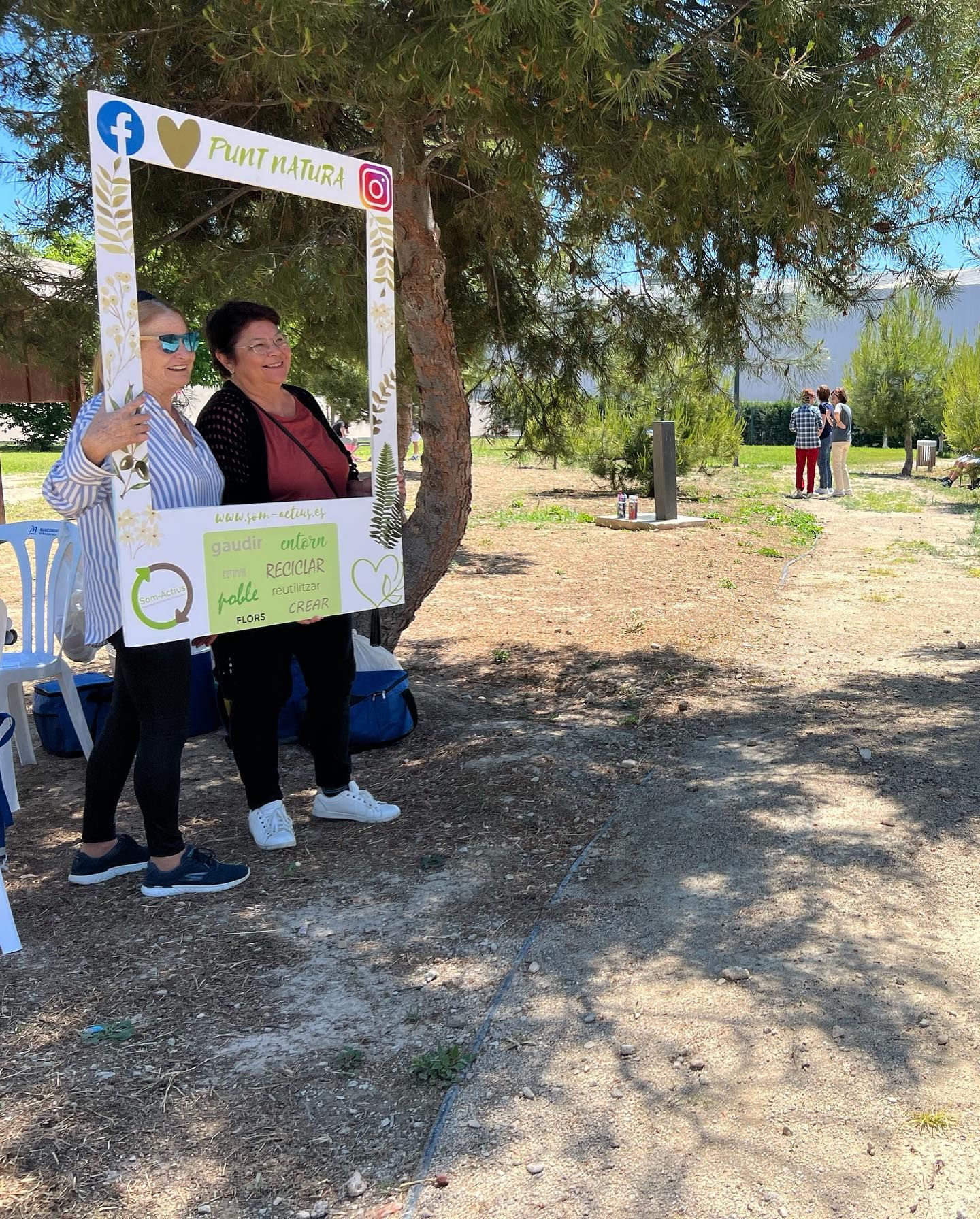 Dia de la natura y la Volta en la bici en l'Alqueria de la Comtessa