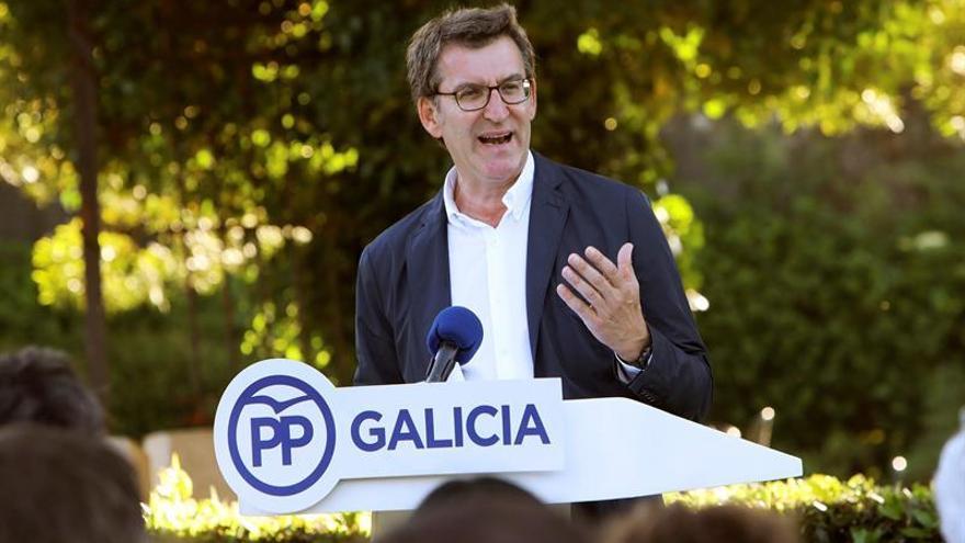 Núñez Feijóo renuncia a suceder a Mariano Rajoy al frente del PP