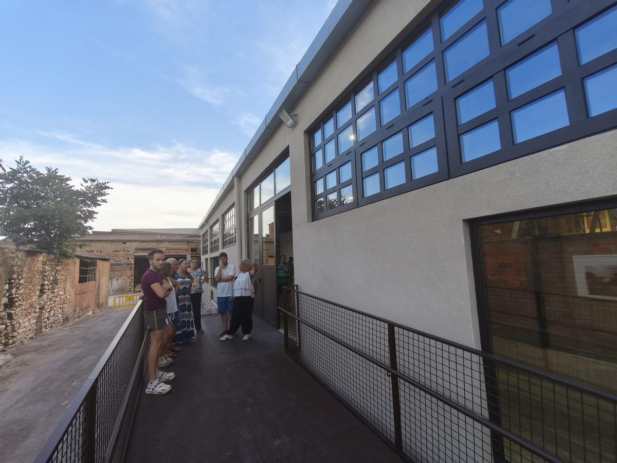 Galería: La Real Fábrica de Loza y Porcelana del Conde de Aranda estrena un nuevo espacio al servicio de l’Alcora