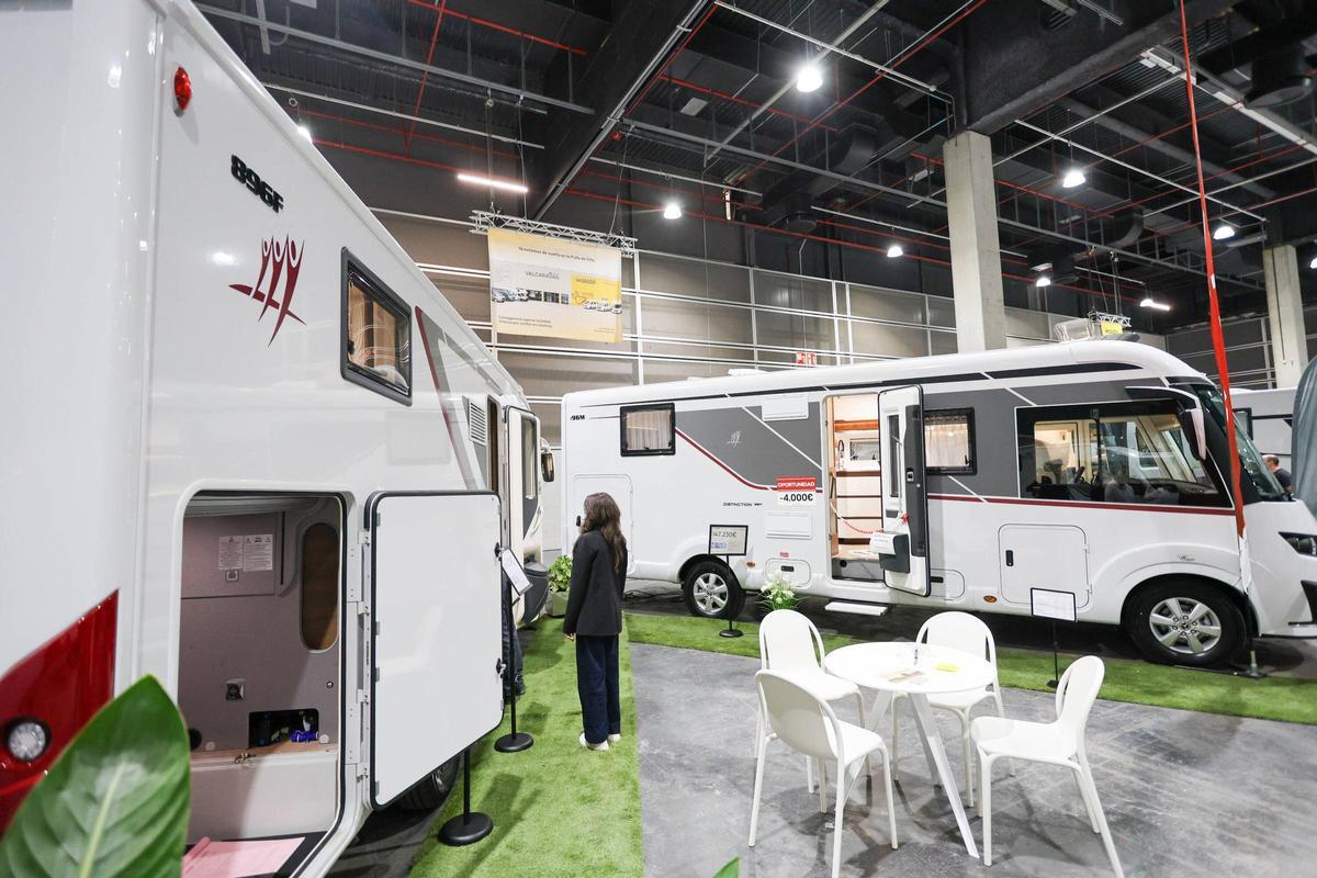 Feria del Caravaning en Feria Valencia