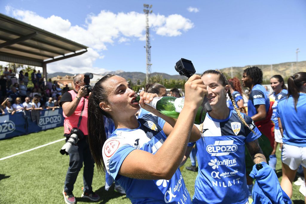 Así ha sido el ascenso del Alhama ElPozo a la Liga F, en imágenes