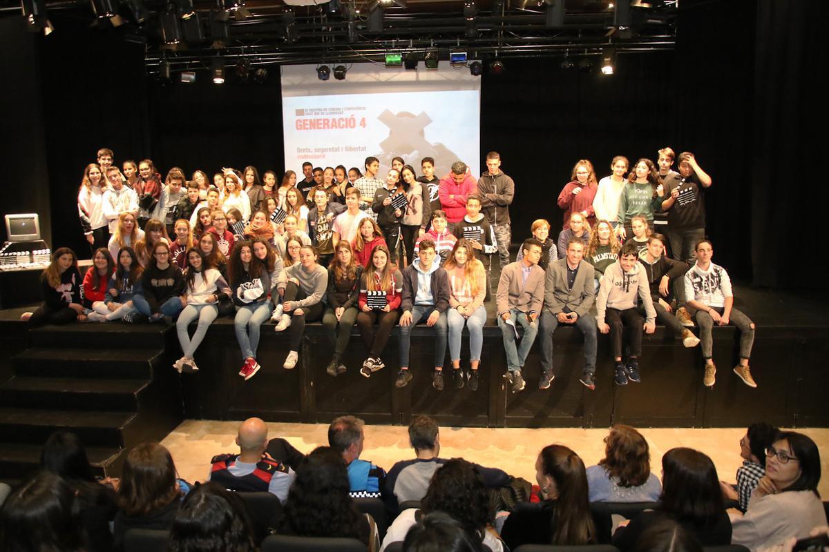  Participants a la Mostra de Cinema de Sant Boi. 