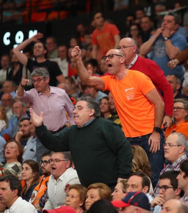 Valencia Basket - Unicaja, en imágenes