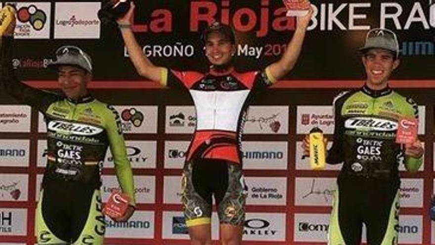 Doble podi per al Tomàs Bellès a la  Rioja Bike Race