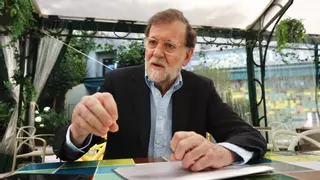 Mariano Rajoy, en Avilés: "Ahora son inviables los consensos, desde el punto y hora en que tú pactas con gente que se quiere ir de España o con el brazo político de lo que era una organización terrorista"
