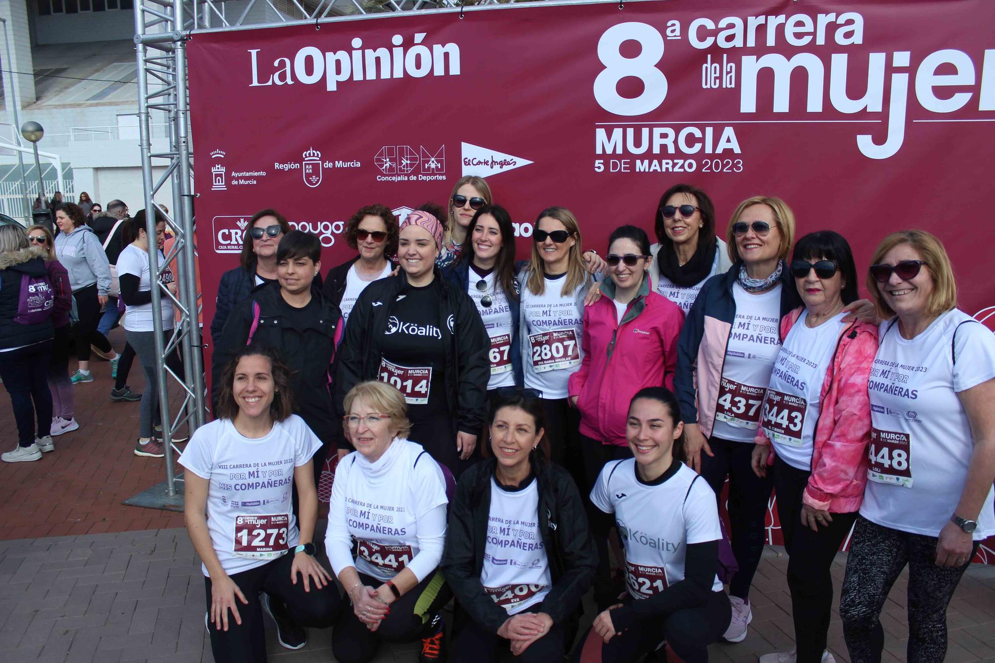 Carrera de la Mujer Murcia: Photocall (1)