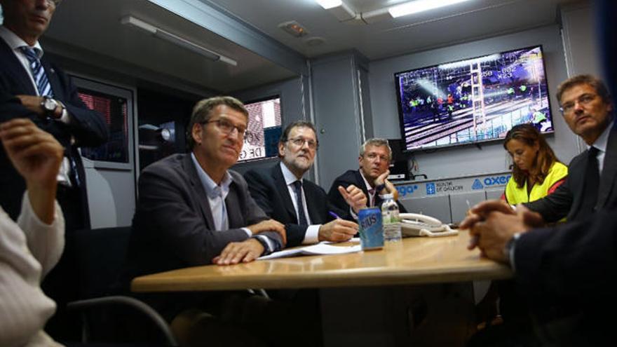 Mariano Rajoy, en O Porriño // @marianorajoy