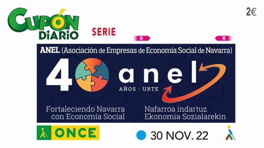 Cupón 40 aniversario de la Asociación de Empresas de Economía Social
