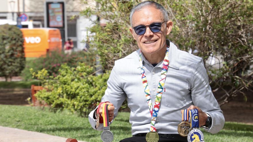 Carlos Ortiz García-Vaso: &quot;Estoy mejor que hace 30 años cuando estaba en un despacho fumando&quot;